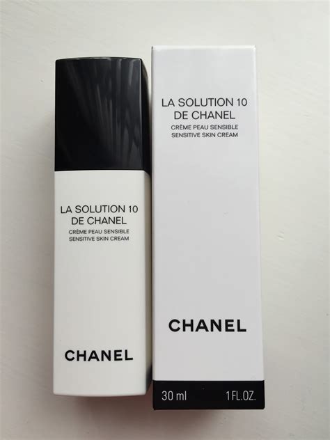 solution 10 de chanel|la solution 10 chanel review.